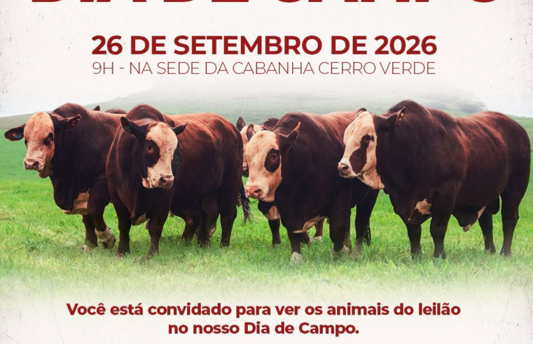 Convite para Dia de Campo