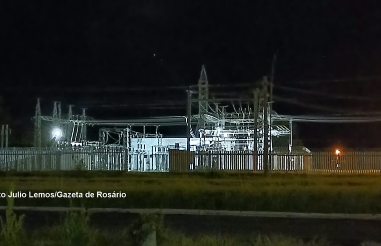 Subestação de energia apresenta oscilação e é normalizada pela RGE em Rosário do Sul