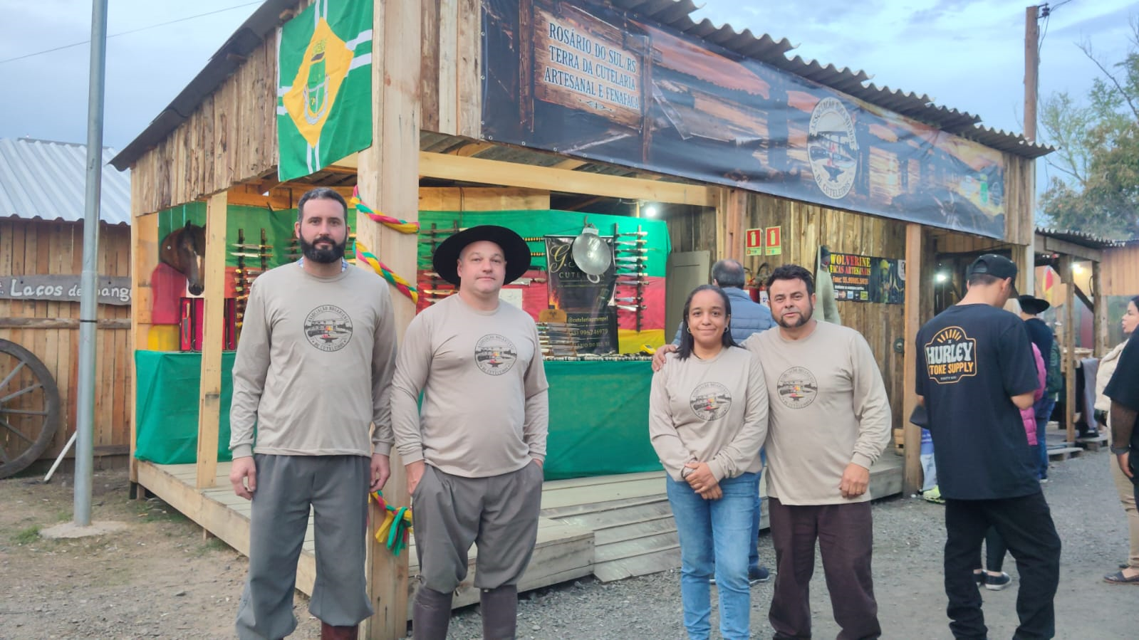 Cutelaria rosariense fez sucesso no acampamento Farroupilha da capital