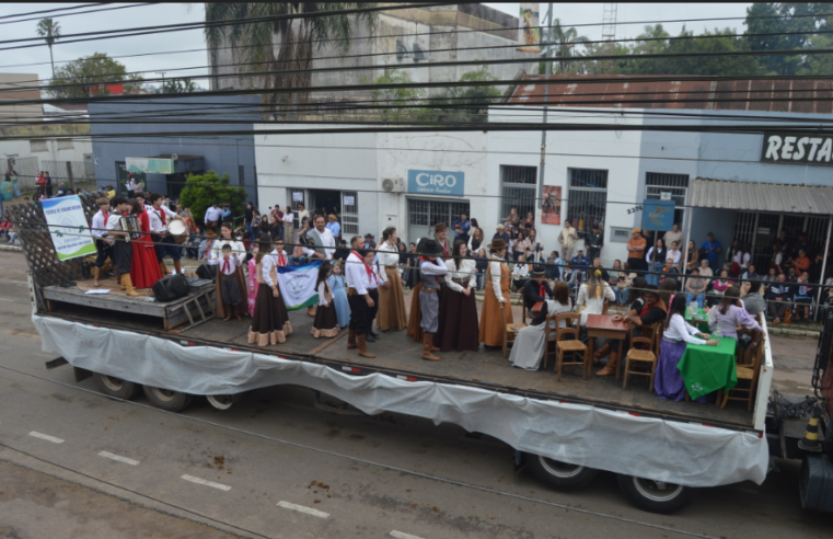400 anos das Missões foram a temática do 20 de setembro em Rosário do Sul