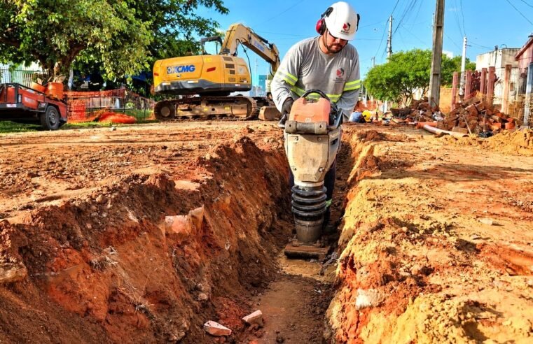 Corsan Aegea divulga obras de ampliação da rede de esgoto em Rosário do Sul
