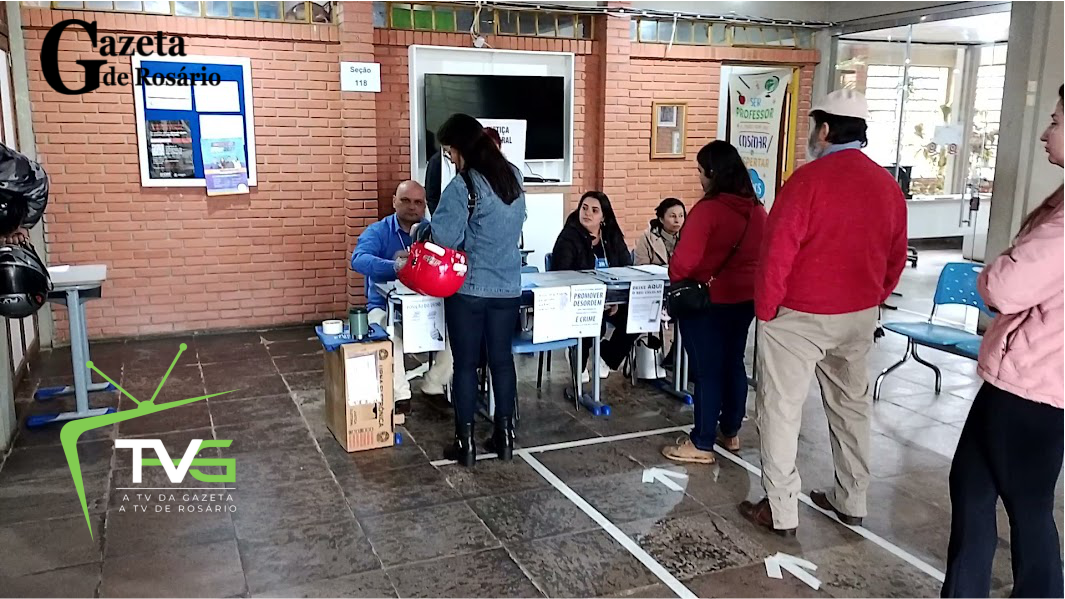 Especial Eleições 2026 01: Confira como foi a votação em primeiro turno em Rosário do Sul