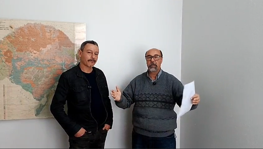Vice-Presidente do Sindicato Rural e coordenador da Expofeira, Gilberto Moreira concedeu entrevista à Gazeta TVG