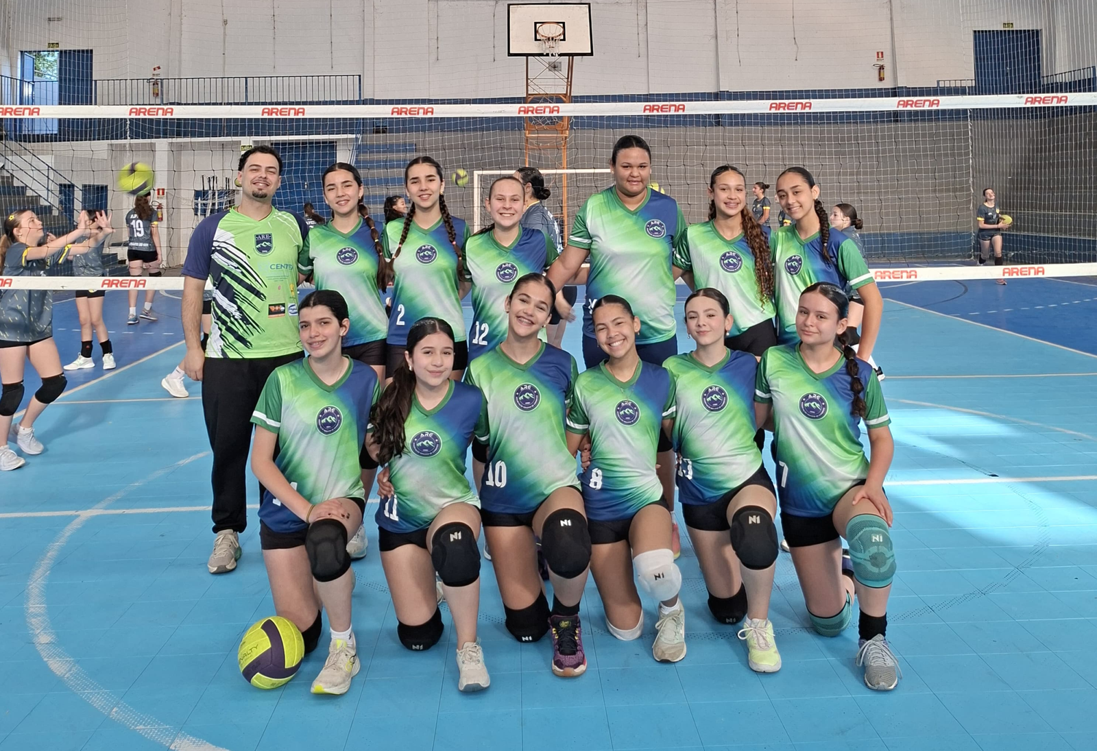 Rosário foi sede da Liga de vôlei Mirim